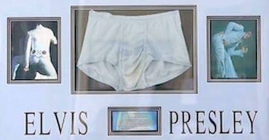 To mogu samo poznati: Nošeno rublje su prodali u dobre svrhe