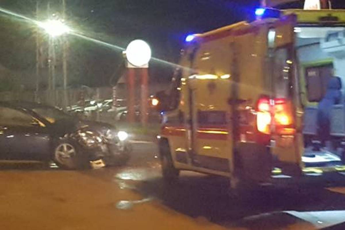 Nesreća u Dubravi: Dvoje iz smrskanog auta teže ozlijeđeno
