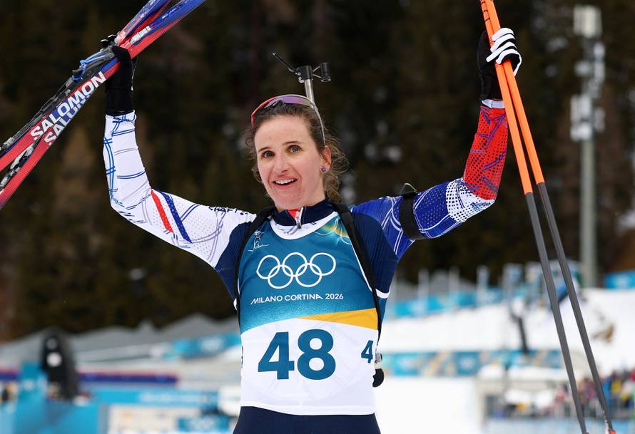 Biathlon - Women's 15km Individual