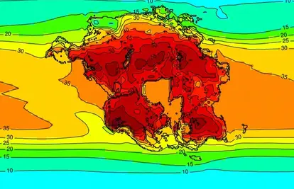 Istraživanje: Stvaranje novog 'Superkontinenta' u budućnosti bi mogao uništiti čovječanstvo