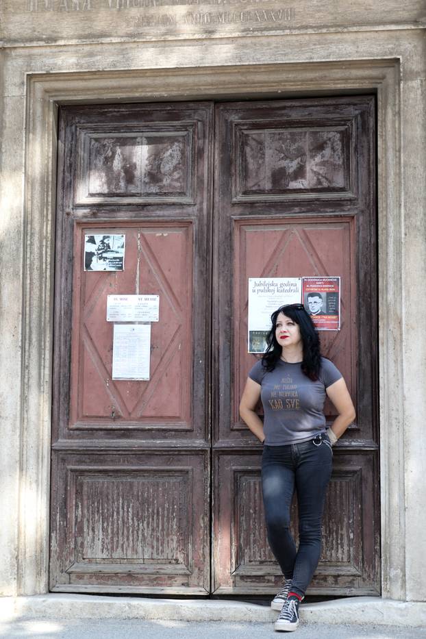 Ivana Rajlić vjeroučiteljica iz Pule koja ruši predrasude 