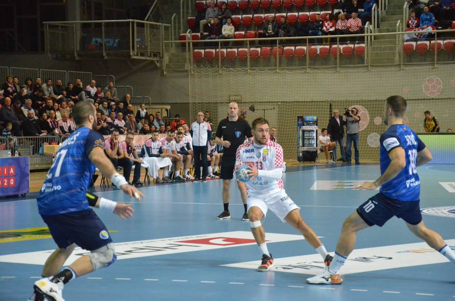 Pobjeda je izmakla za dlaku: 'Kauboji' su remizirali s BiH