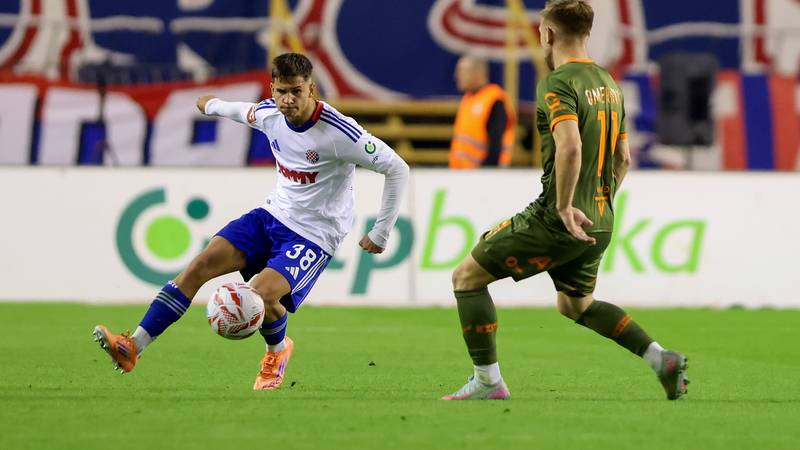 Hajdukov dragulj za 24sata: 'Zvali su me i Slovenci, odbio sam! A bolji start nisam sanjao'