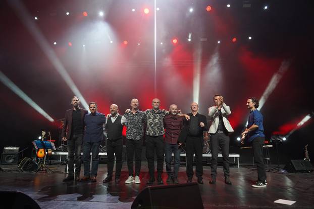 Beograd: U Sava Centru održan koncert "Za Massima - Mali krug velikih ljudi 2" 