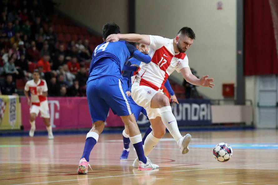 Pula: Kvalifikacijska utakmica za EP 2026. u futsalu, Hrvatske - Azerbejdžana