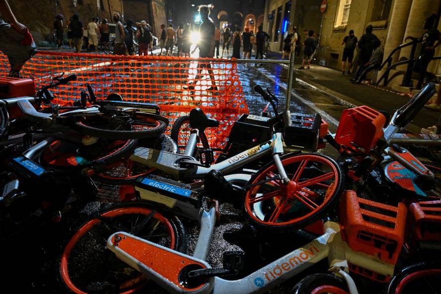 Man's death during police arrest in Italy leads to street protests