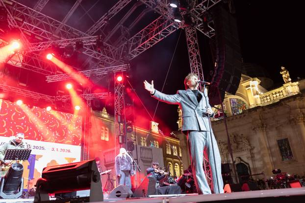 Dubrovnik: Dubrovnik svečano ušao u 2026. godinu