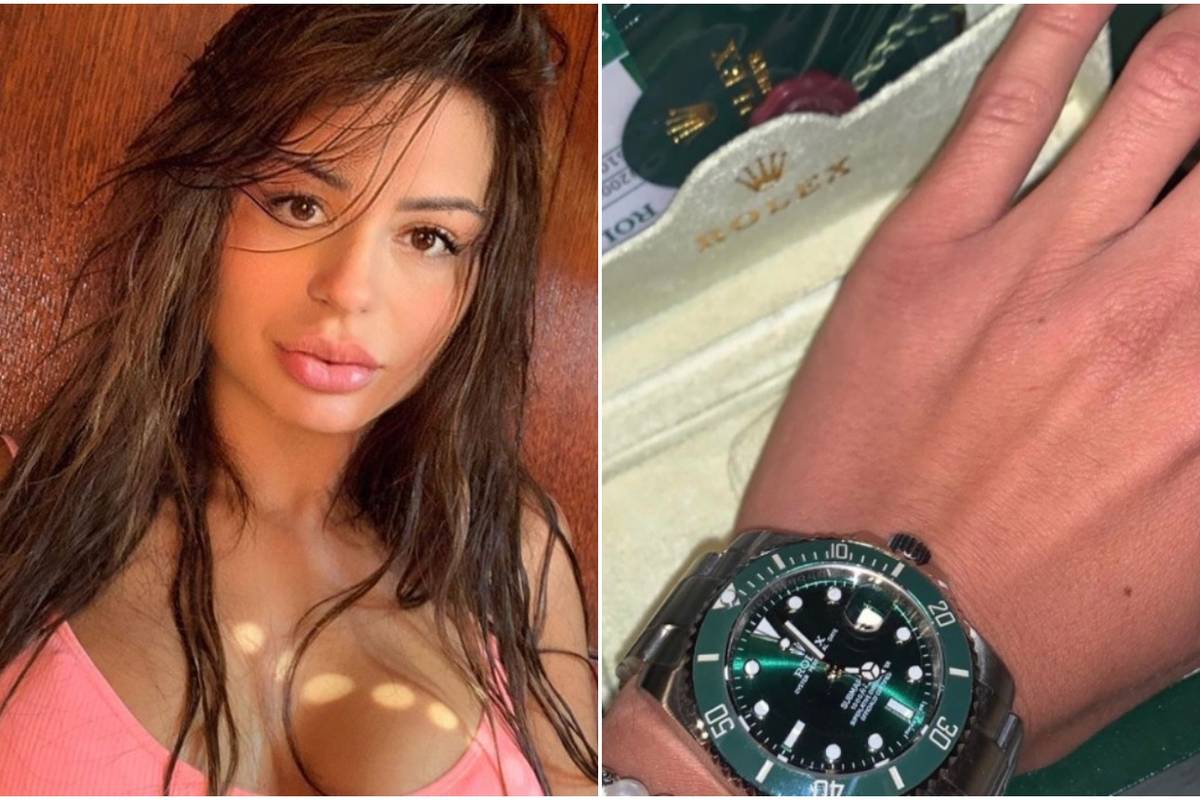 Kristina Mandarina se hvali novim Rolexom: Opet kopija?
