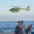 Panika zbog uboda na plaži u Ičićima: Podignuli su  helikopter