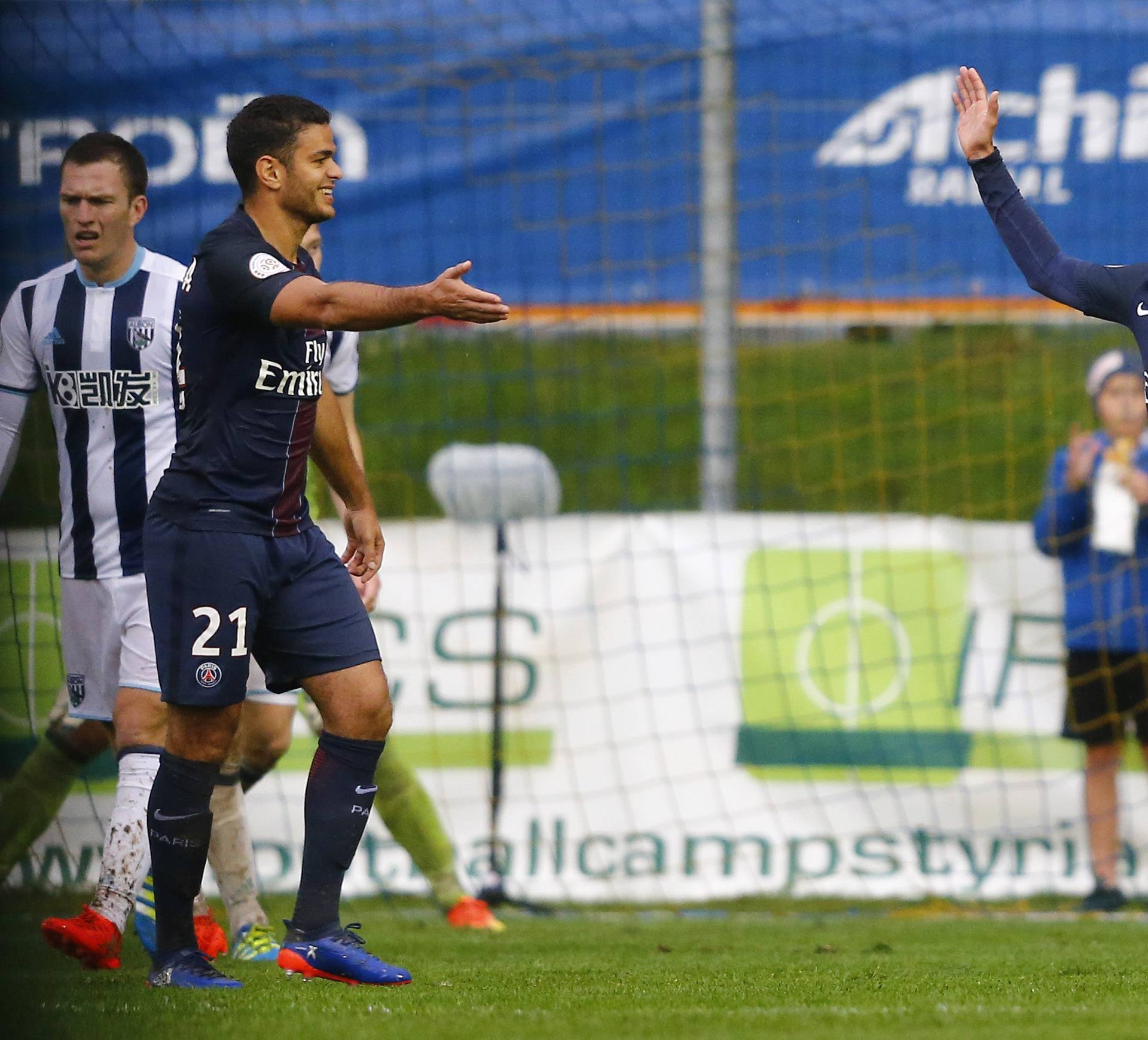 Paris St Germain v West Bromwich Albion - Pre Season Friendly