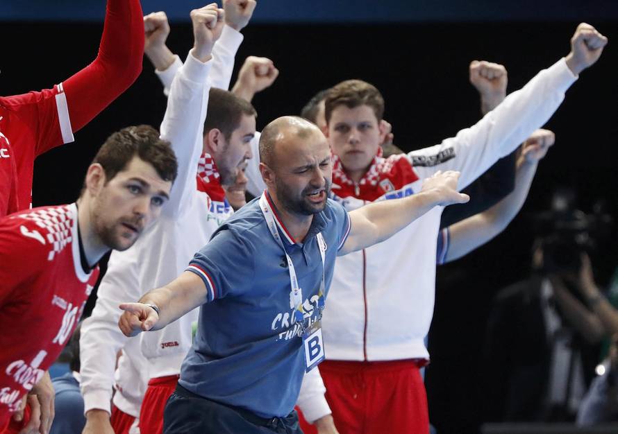 Men's Handball - Slovenia v Croatia - 2017 Men's World Championship, Bronze Medal 