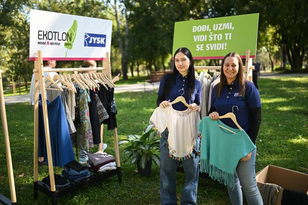 Zagreb: Ekotlon festival zelenih navika, sponzori