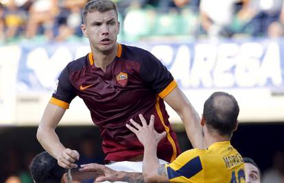 Roma remizirala kod Verone: Edin Džeko je asistirao za gol