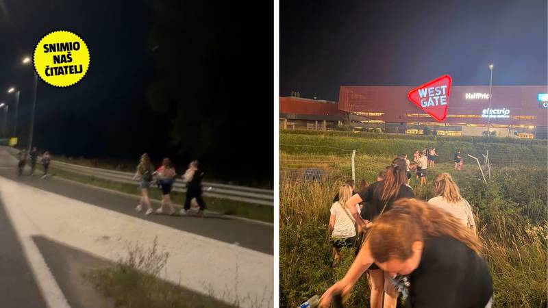 VIDEO Potpuni kaos nakon koncerta Thompsona: 'Ljudi su hodali po autocesti doma...'