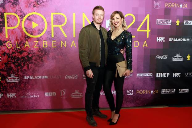 Split: Poznati dolaze na 24. dodjelu glazbenih nagrada Porin
