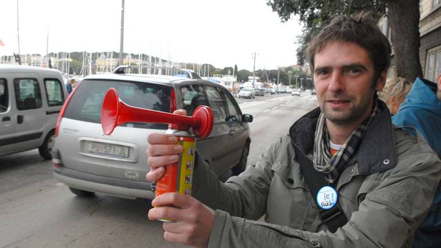 Strajk novinara Glas Istre se nastavlja