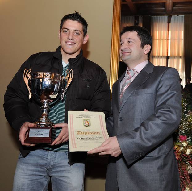 Šibenik: Održano proglašenje najboljih sportaša u 2009. godini