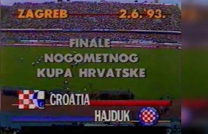 Prva HNL 92/93.: Utakmice je uživo gledalo rekordnih milijun ljudi, a Tuđman dobio Croatiju