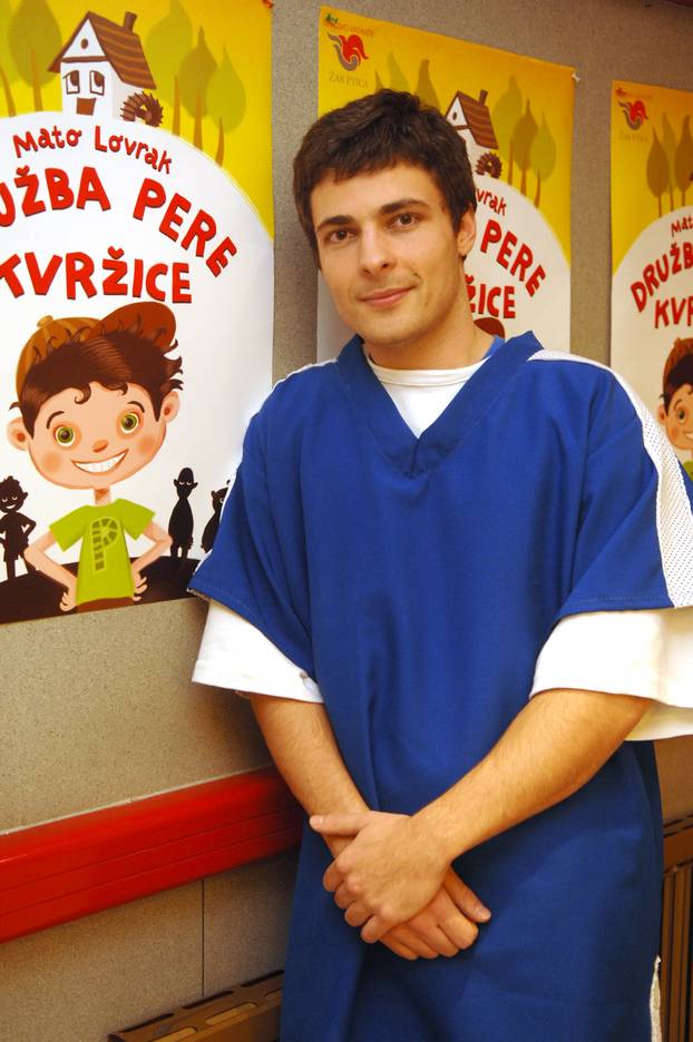 Zagreb: Proba predstave Družba Pere Kvržice u kazalištu Žar ptica