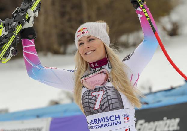 Garmisch-Partenkirchen: Vonn upisala 81. pobjedu u Svjetskom kupu, a 42. u spustu