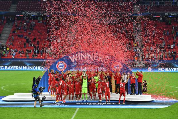 Football UEFA Super Cup 2020 FC Bayern Munich-FC Sevilla 1-2 nV.