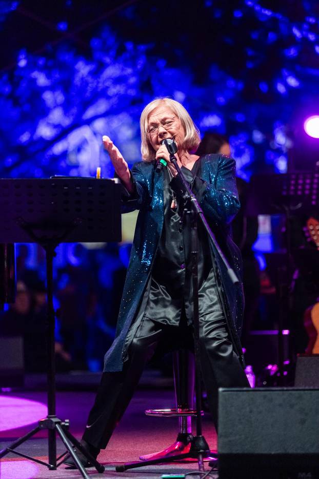 Zagreb: Koncert u čast Gabi Novak, Matije i Arsena Dedića