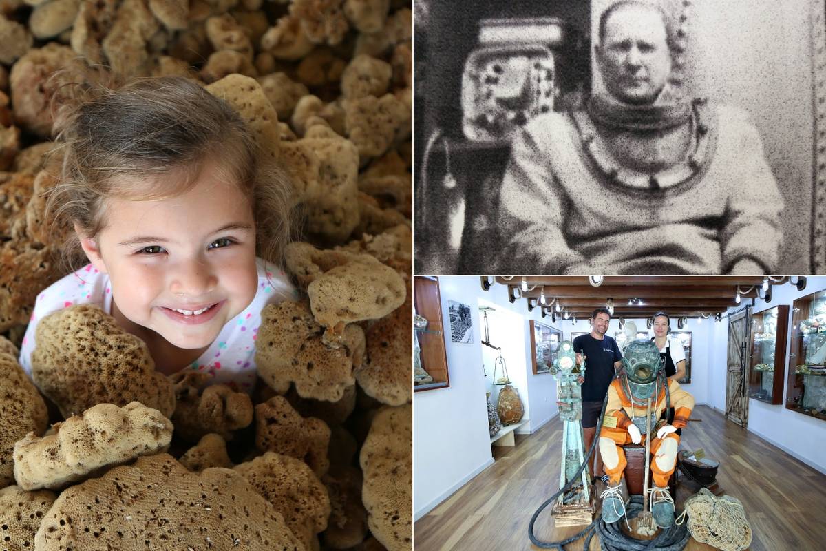 Obitelj spužvara s Krapnja: Mi nismo ni htjeli biti milijunaši...