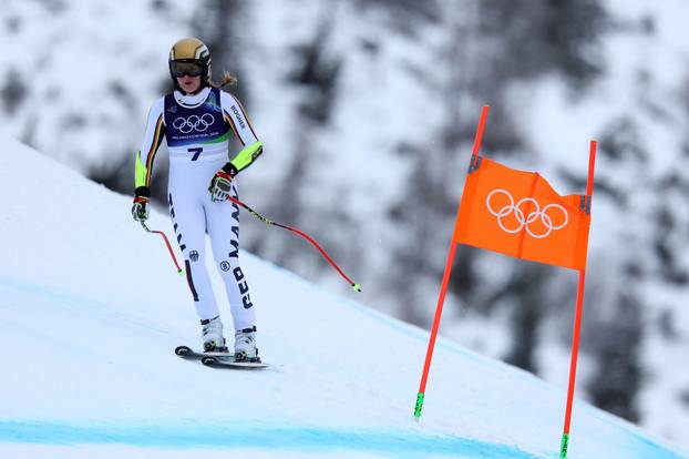 Alpine Skiing - Women's Super-G