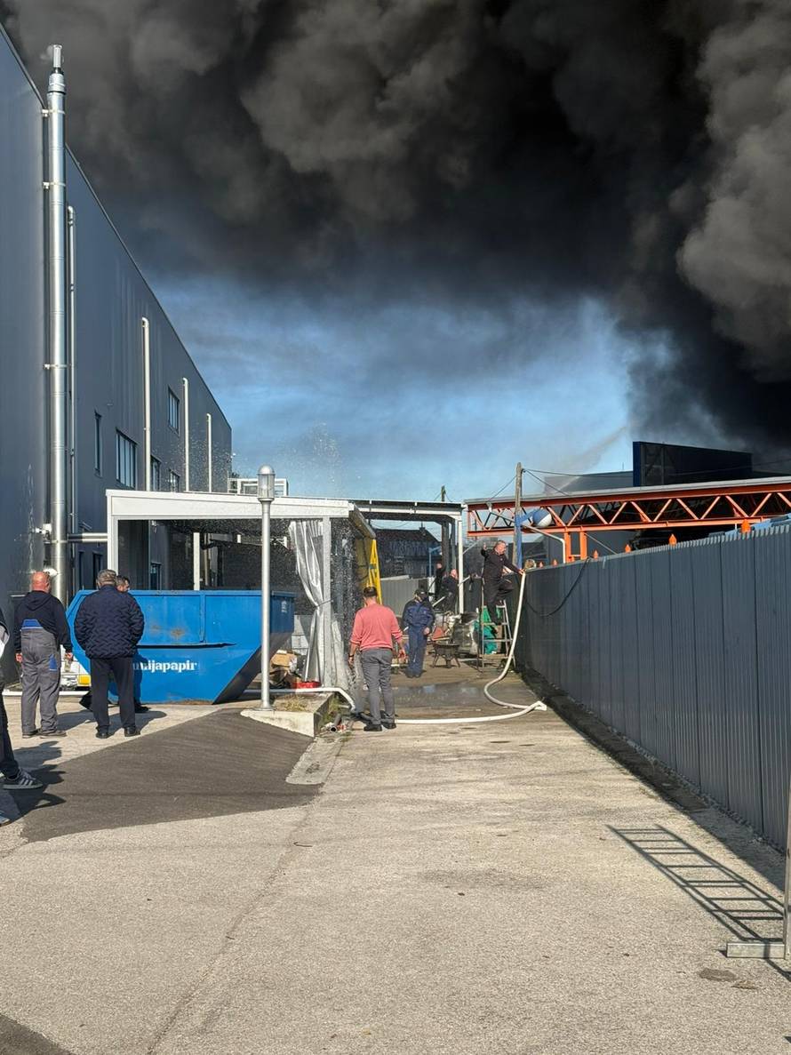 FOTO Ovo je upozorenje koje su građani dobili zbog požara!