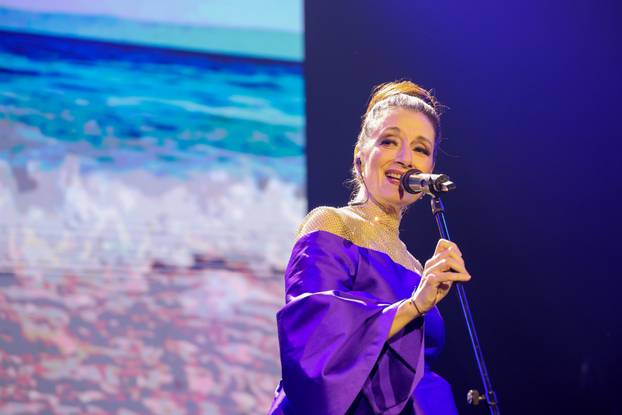 Zadar: Koncert Doris Dragovi&cacute; na Višnjiku