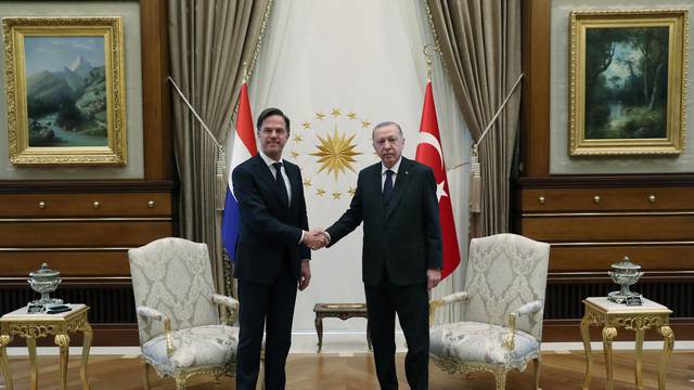Dutch PM Rutte visits Ankara