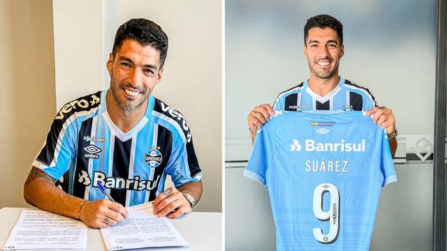 Luis Suarez pronašao novi klub