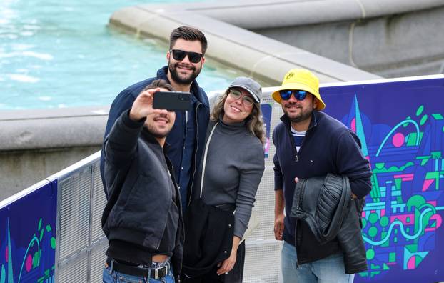 Atmosfera u Londonu uoči finala UEFA Lige prvaka između Real Madrida i Borussie Dortmund