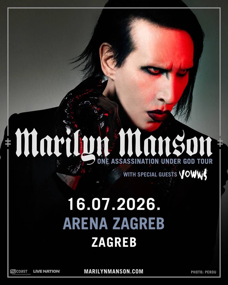 Marilyn Manson za dva tjedna u Zagrebu: Sprema 'mračni' show za pamćenje, ima i iznenađenje