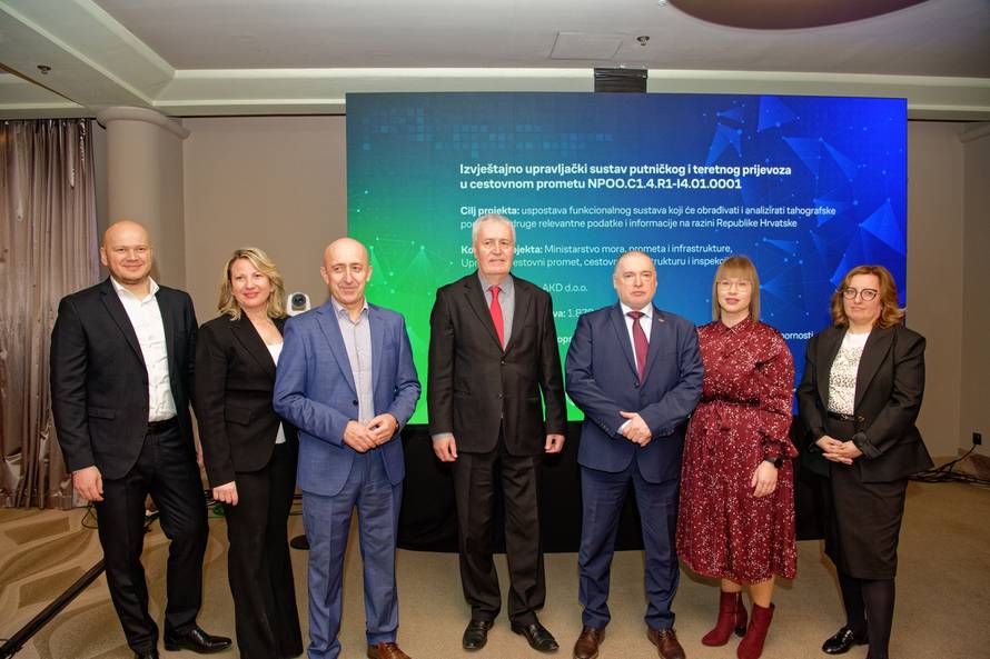 Ministarstvo prometa i AKD predstavili AKD AFFINIS, sustav za novu razinu prometa