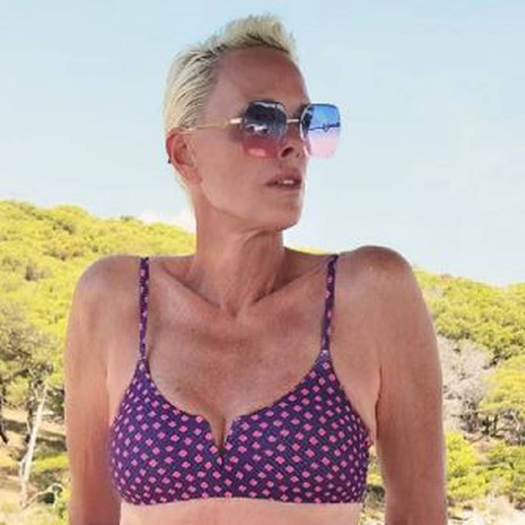 'Raj na zemlji!': Brigitte Nielsen oduševljena hrvatskim otokom. Pokazala i svoju zavidnu figuru