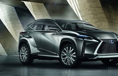 Kao iz Transformera: Lexus najavio konceptni crossover