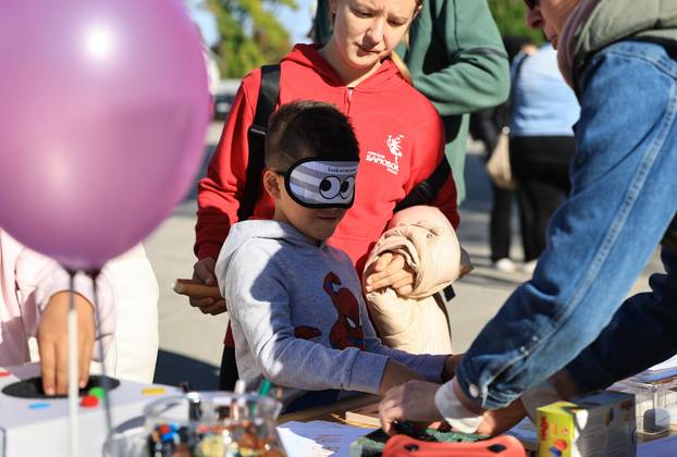 Samobor: Humanitarni projekt "The Blind Run 5" u sklopu obilježavanja svjetskog dana slijepih i slabovidnih osoba