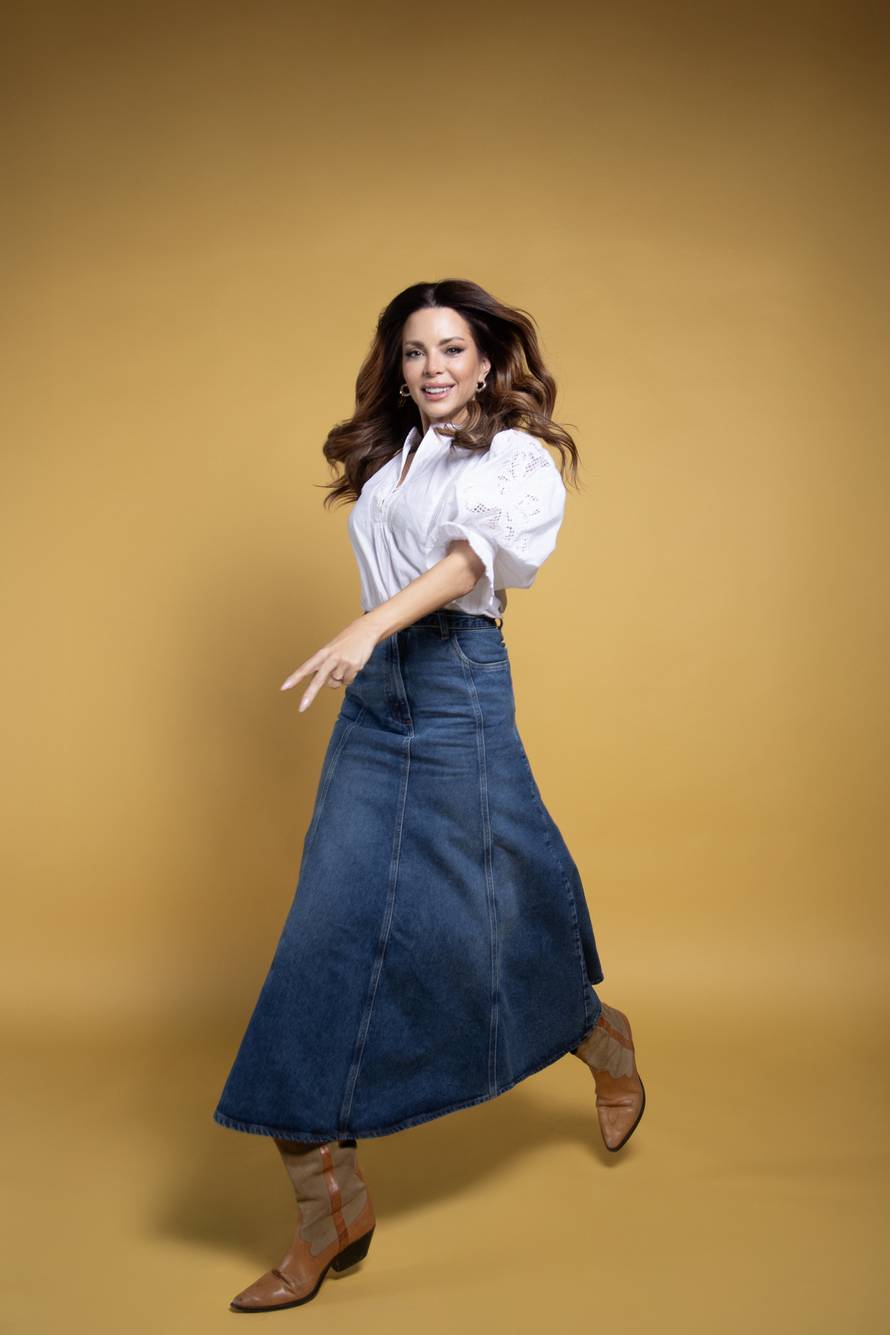 Nikolina Pišek fotografirala se s kozom: 'One su kao mala djeca'