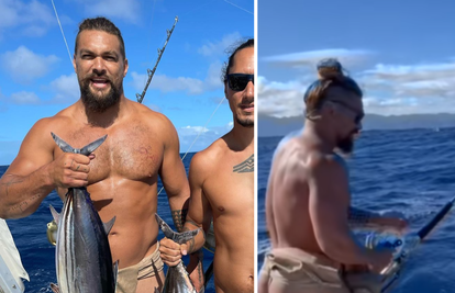 Aquaman navukao Tarzan tange i otišao 'u ribe', pokazao ulov. Pratiteljice: Može neka snimka?