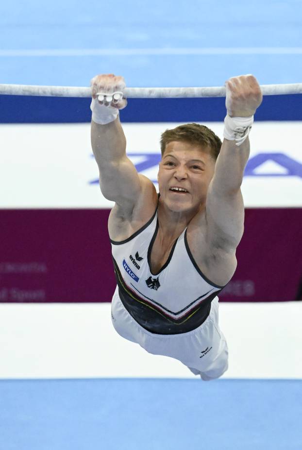 Zagreb: Europsko prvenstvo u muškoj sportskoj gimnastici