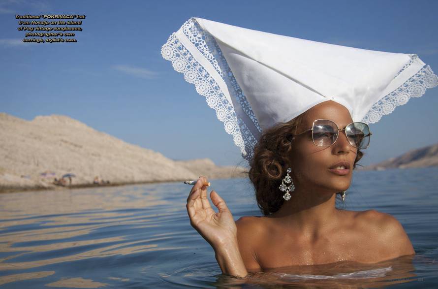 Osvaja svijet: Paška nošnja je osvanula u američkom časopisu