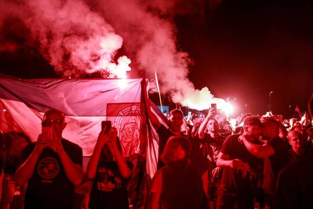 Vukovar: Koncert Marka Perkovića Thompsona pod nazivom 'Vukovar – Zajedno za budućnost'