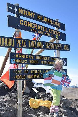 Britanka najmlađa djevojčica koja je osvojila Kilimanjaro