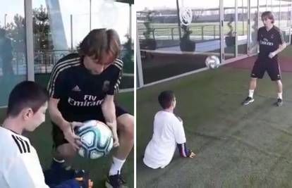 Modrić oduševio sve: Ispunio je san dječaku koji inspirira svijet