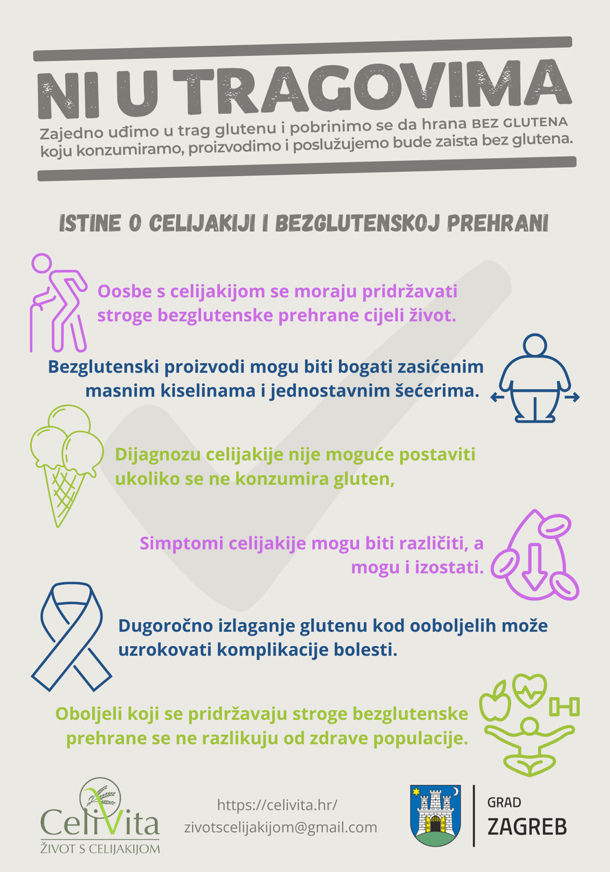 Udruga Celivita s građanima i stručnjacima obilježila Međunarodni dan celijakije