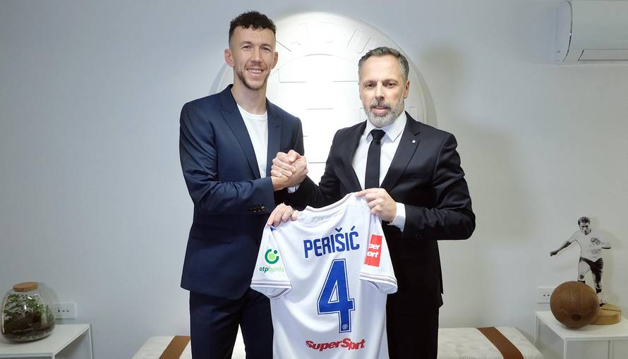 Perišić u Hajduku: Kad će igrati, kolika mu je plaća, hoće li s Hrvatskom na Euro u Njemačku?
