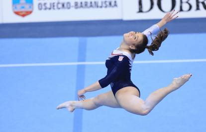 Gimnastičarka Đerek osvojila je zlato, Srbić je završio šesti