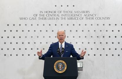 Biden u sjedištu CIA-e: Hvala vam što ste upozorili svijet na Putina, vi ste 'tihi' heroji...