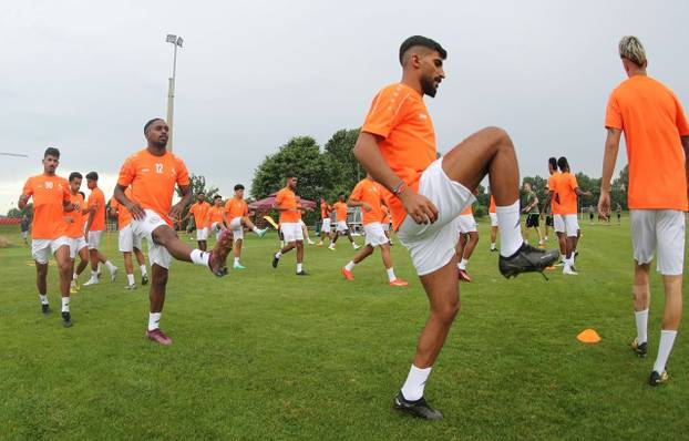 FOTO Evo kako 'Štef' Gerrard provodi vrijeme u Hrvatskoj: 'Imam sve uvjete za trening'